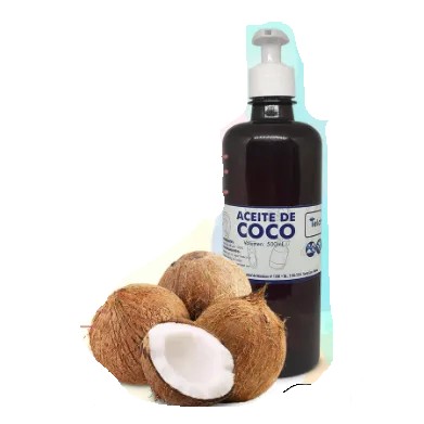 ACEITE DE COCO FRASCO X 500 ML - Ecofarma